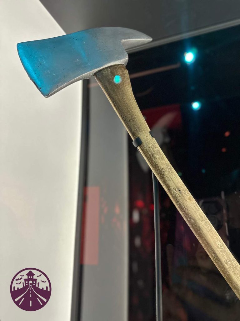 The Shining ax prop at MoPop Museum