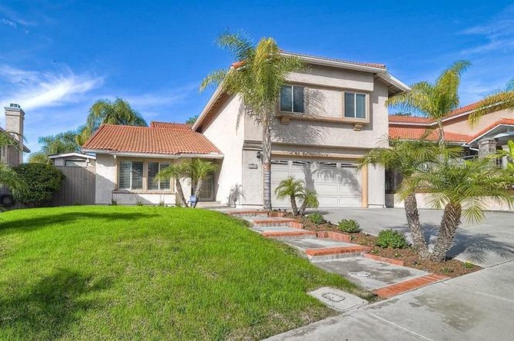 The Paranormal Activity house in San Diego