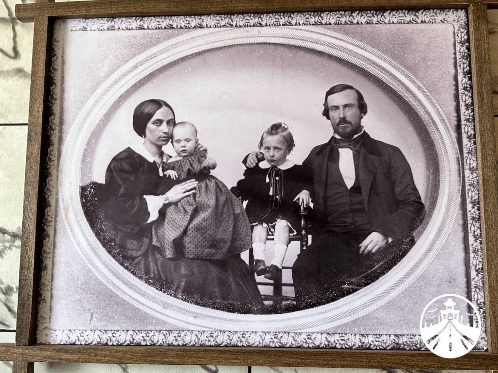 The Whaley House Museum family portrait.