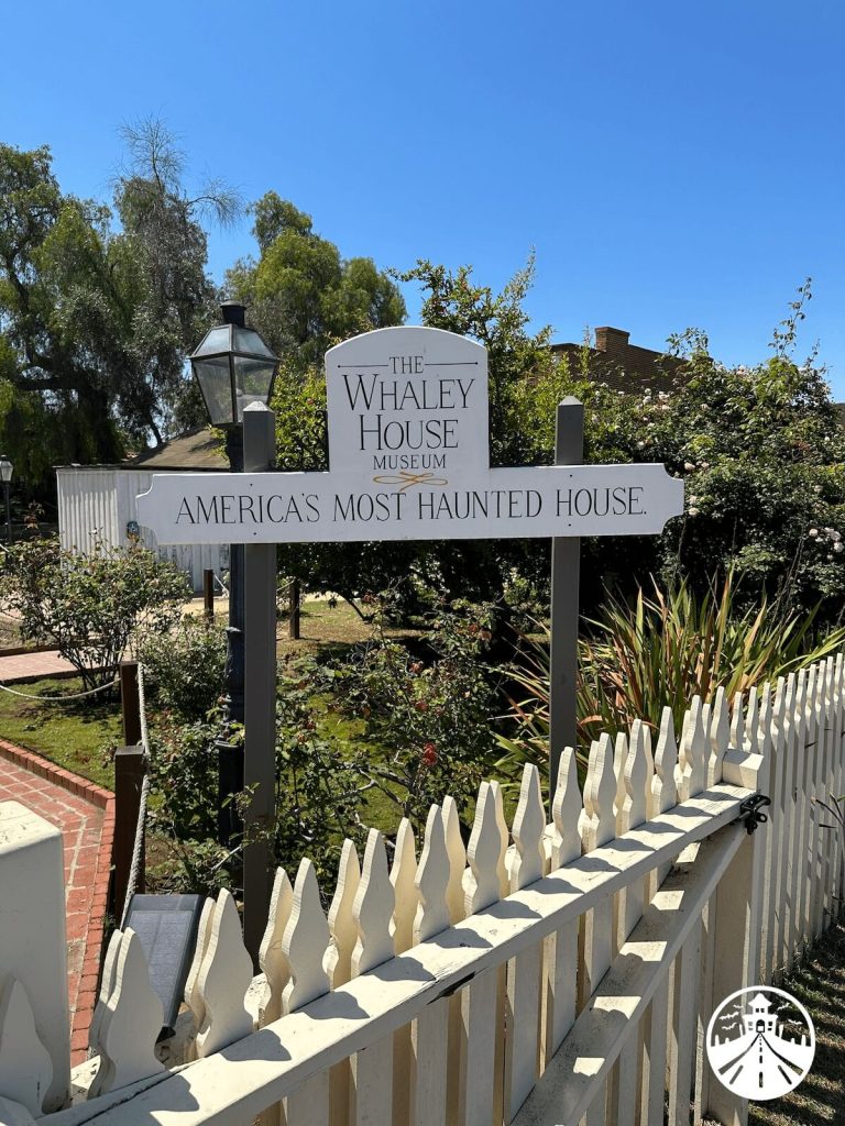 Whaley House Museum sign