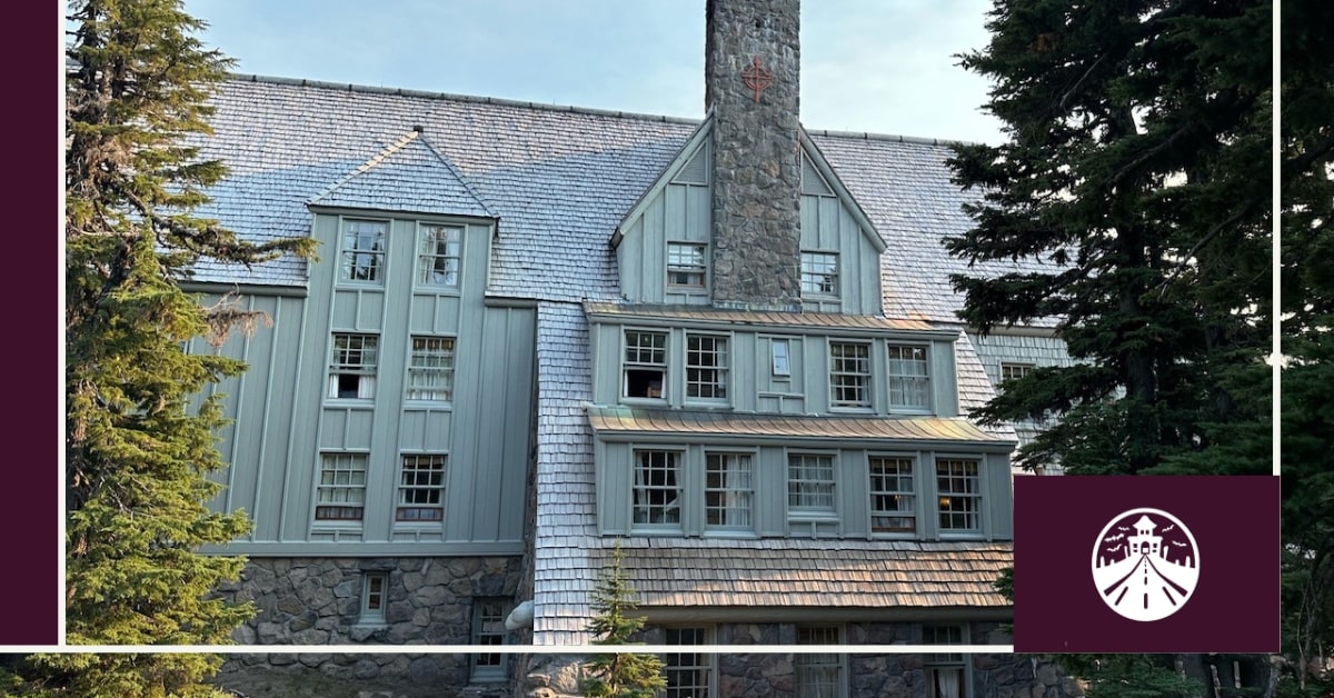 The Timberline Lodge from The Shining
