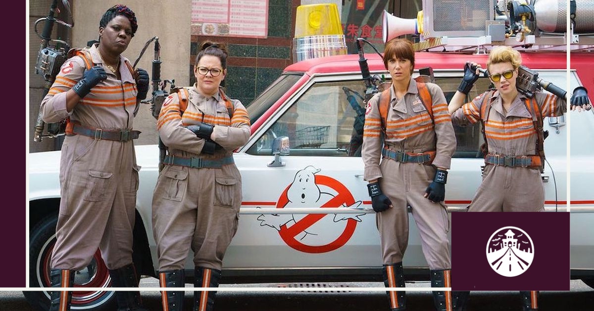 A header shot of a post about the Ghostbusters 2016 filming locations.