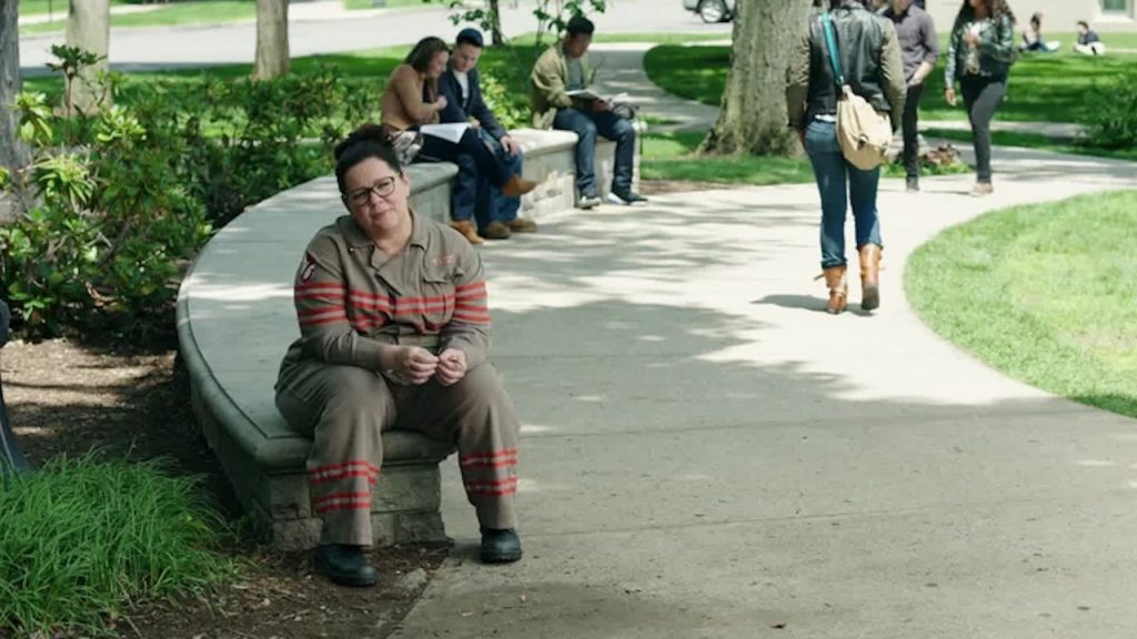 Melissa McCarthy as Abby in Ghostbusters