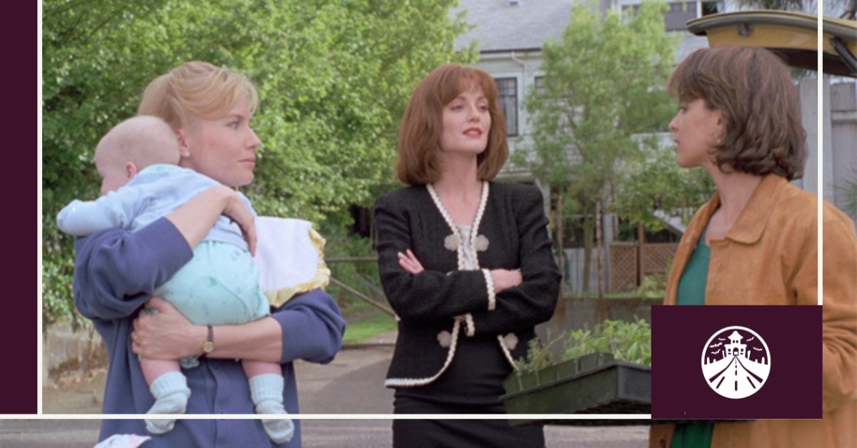 The Hand That Rocks The Cradle filming locations header image.