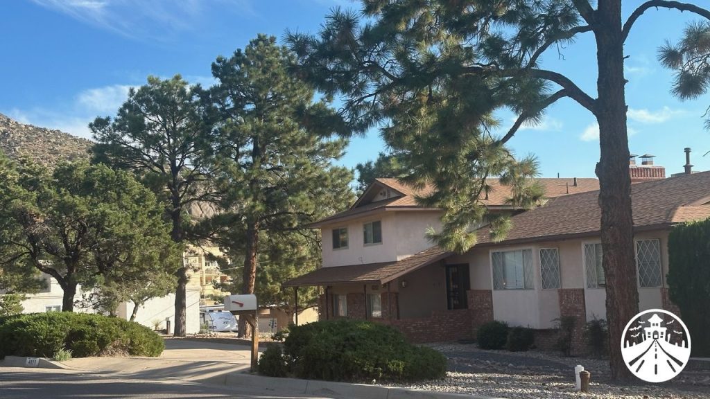 Byers family house exterior seen in Stranger Things Season 4, New Mexico.