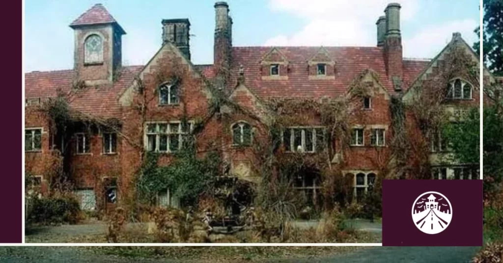Featured image of Rose Red filming locations post including Thornewood Castle